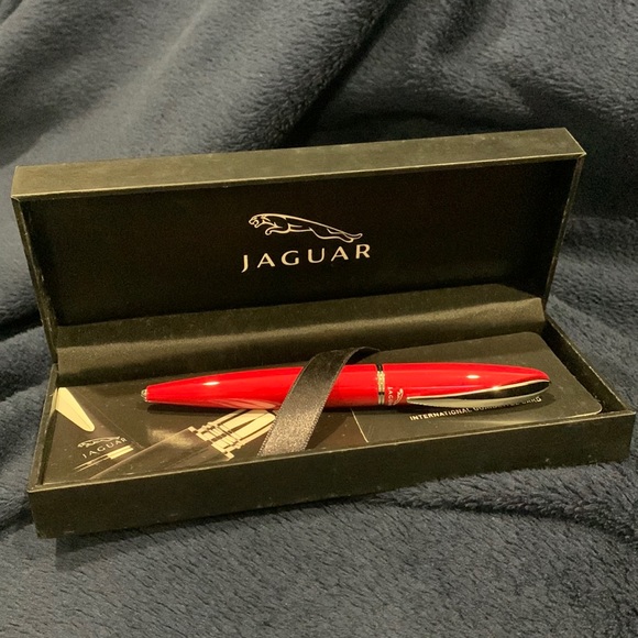 Brand New 💯 Authentic Jaguar Ballpoint pen - Picture 2 of 8